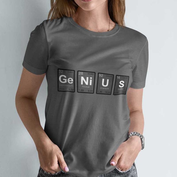 The GeNiUS - T-Shirt (Frauen)