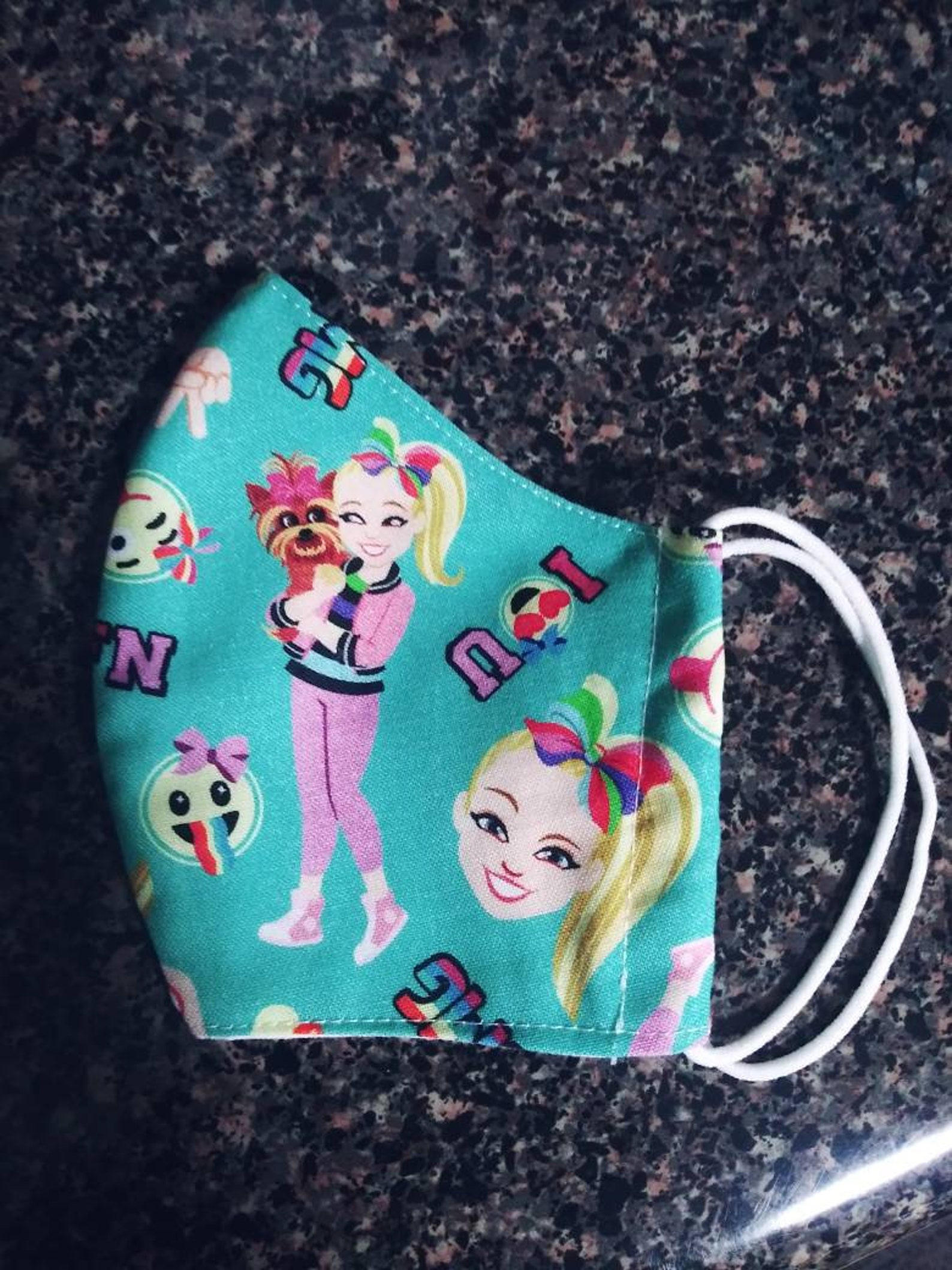 JoJo Siwa Kids Face Mask | Etsy