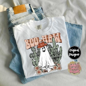 Boo Haw PNG Digital Download