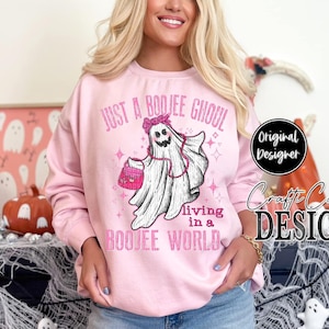 Just a boojee ghoul living in a boojee world PNG Digital Download