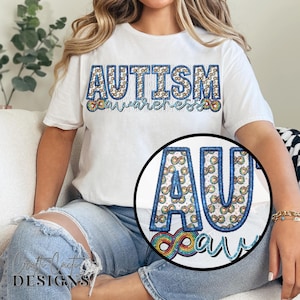 Autism Awareness Infinity Symbol Digital Download