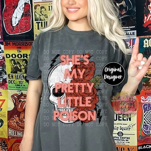She’s My Pretty Little Poison Digital Download