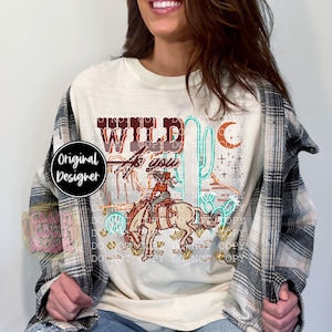 Wild as you PNG Digital Download