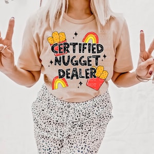 Certified Nugget Dealer PNG Digital Download