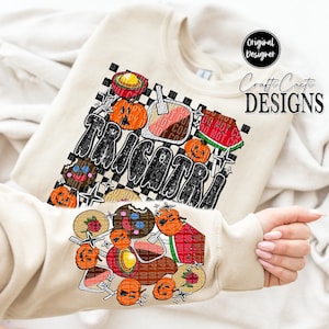 Tricotri with Candies (Sleeve Included) PNG Digital Download