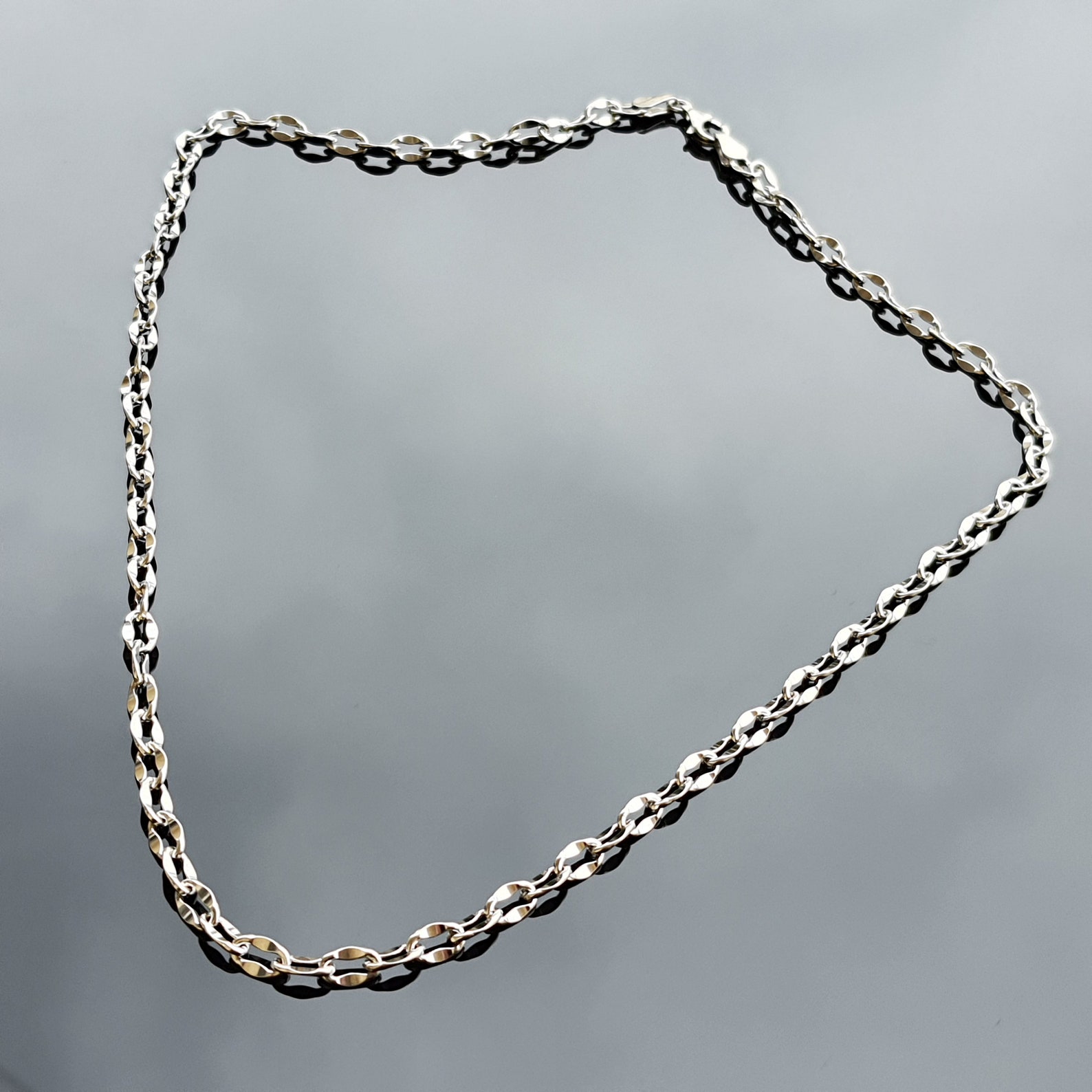 925 Silber Ankerkette Ankerkette Silberarmband 925 Sterling | Etsy