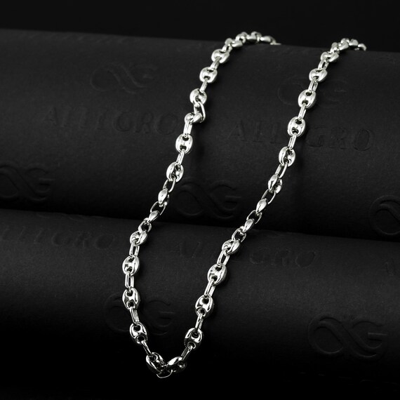 925 Sterling Silver Puffed Anchor 