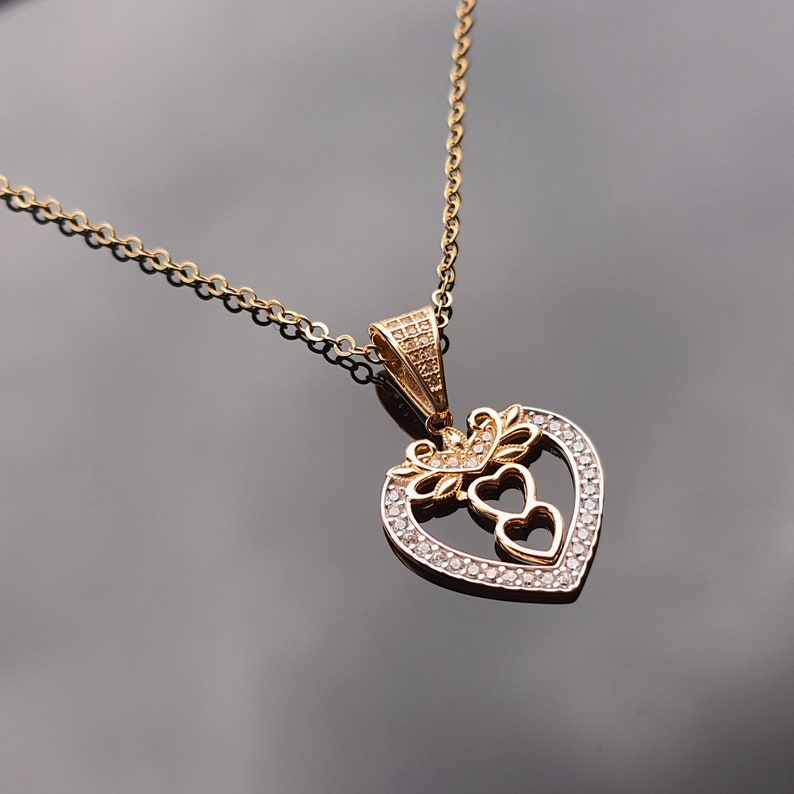 Real gold dainty jewelry Clearance