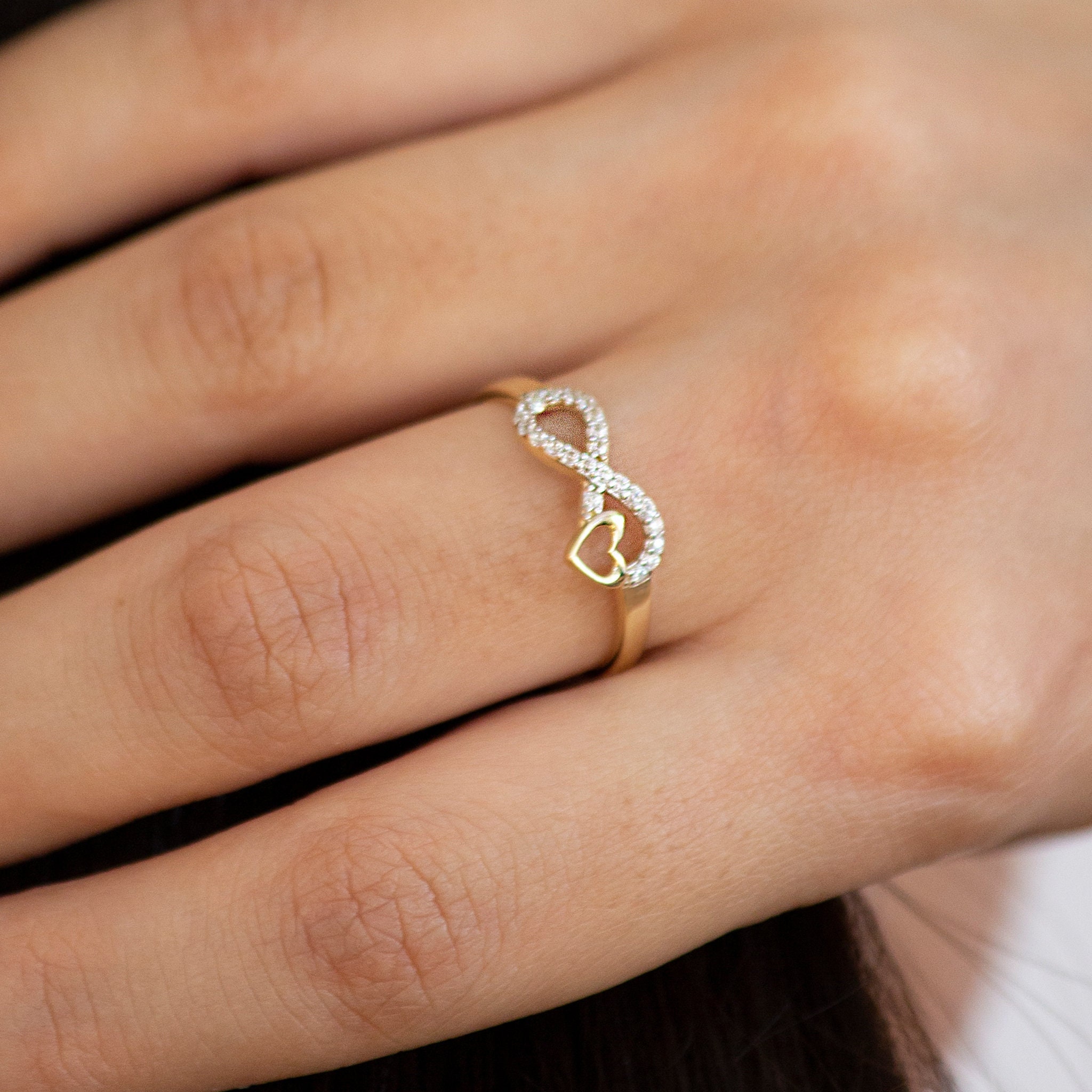 Infinity Love Knot Ring | Eternal Love Band | Discover Liven – Liven Company