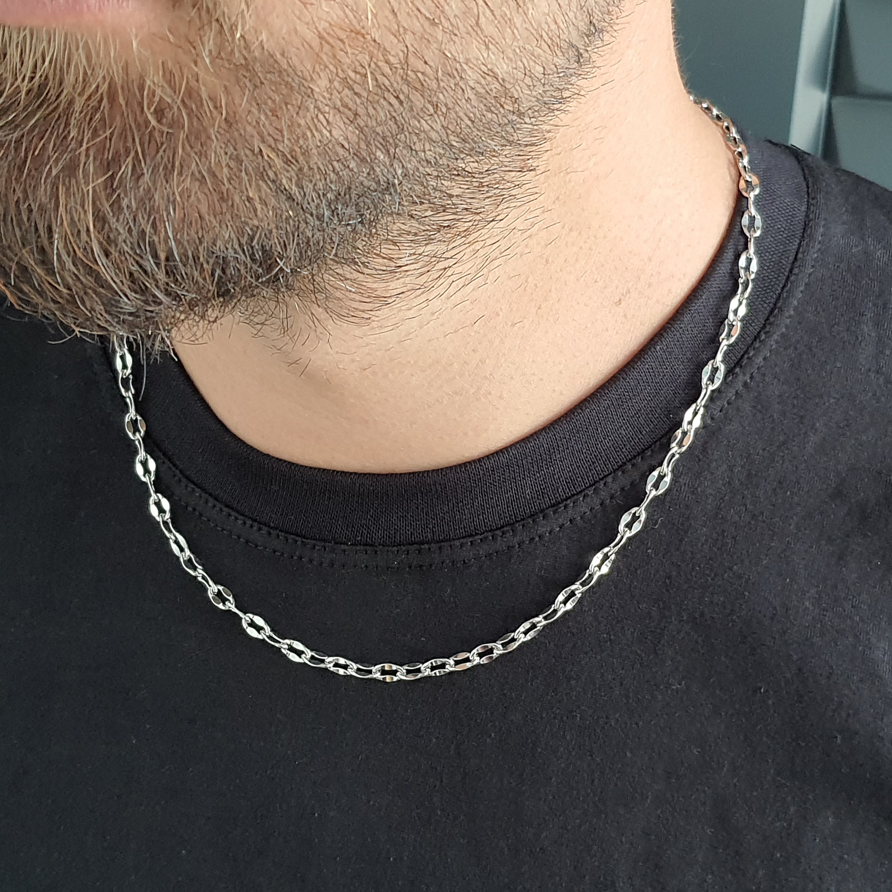 925 Silber Ankerkette Ankerkette Silberarmband 925 Sterling | Etsy