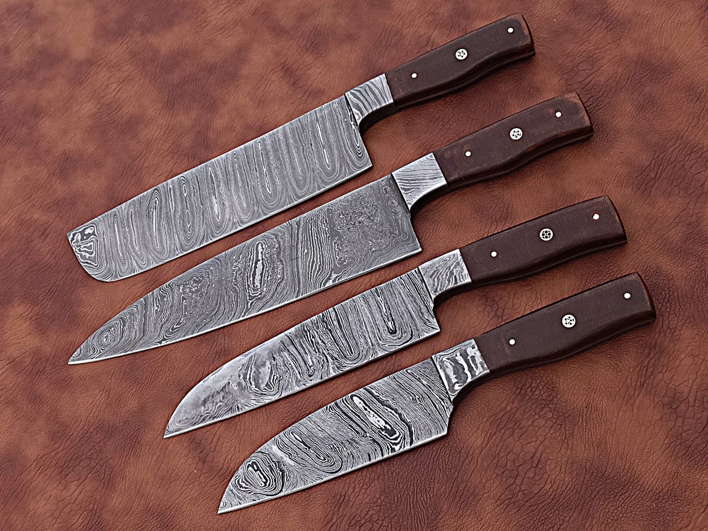 RK-434 Beautiful Damascus Chef Knife Kitchen knife for sale