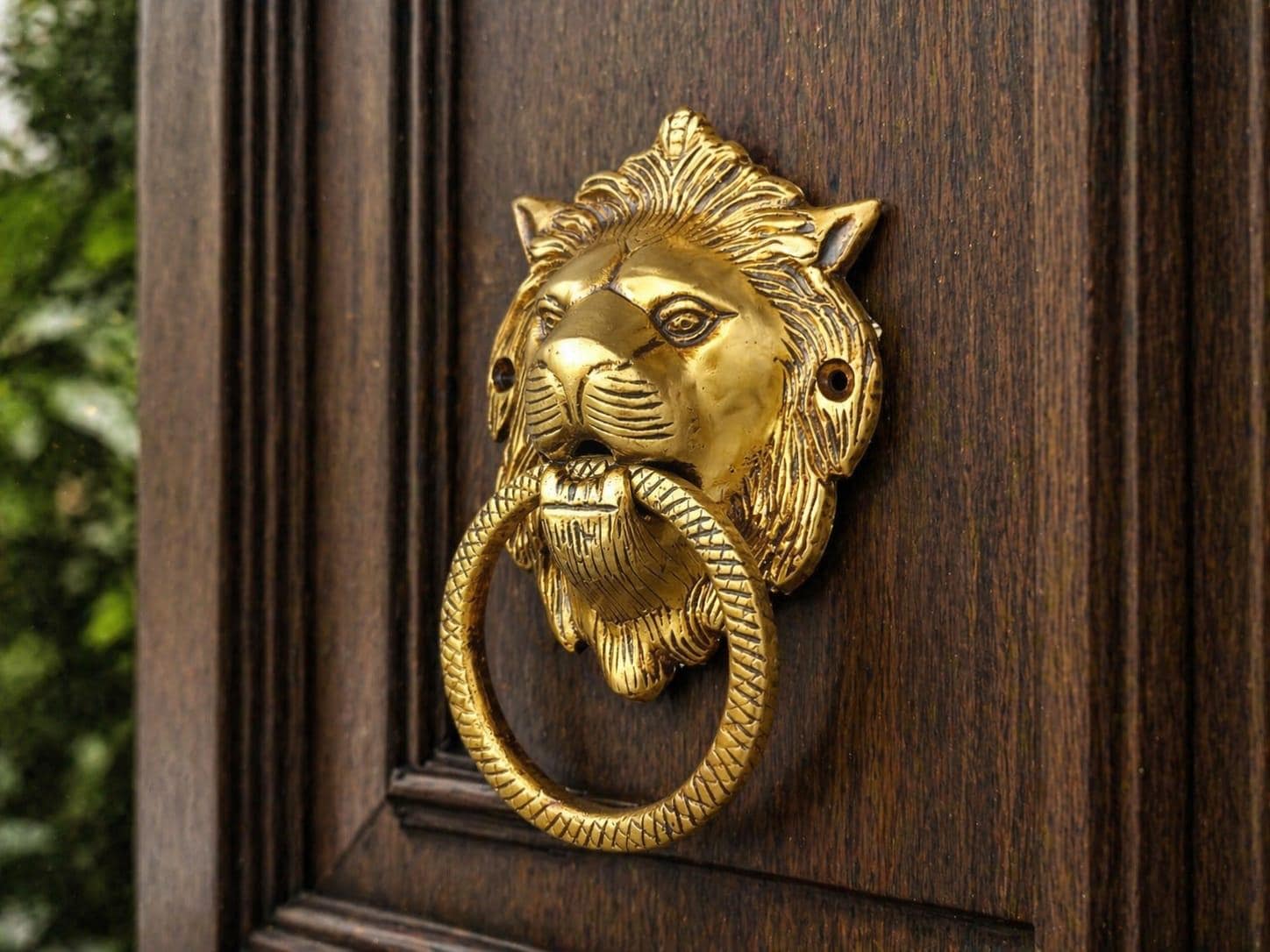 Lion door knocker - Etsy 日本
