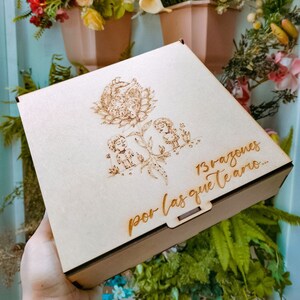 Valentine's Day box, 13 reasons why I love you, reasons hearts, vector box for Valentine's Day, box with hearts