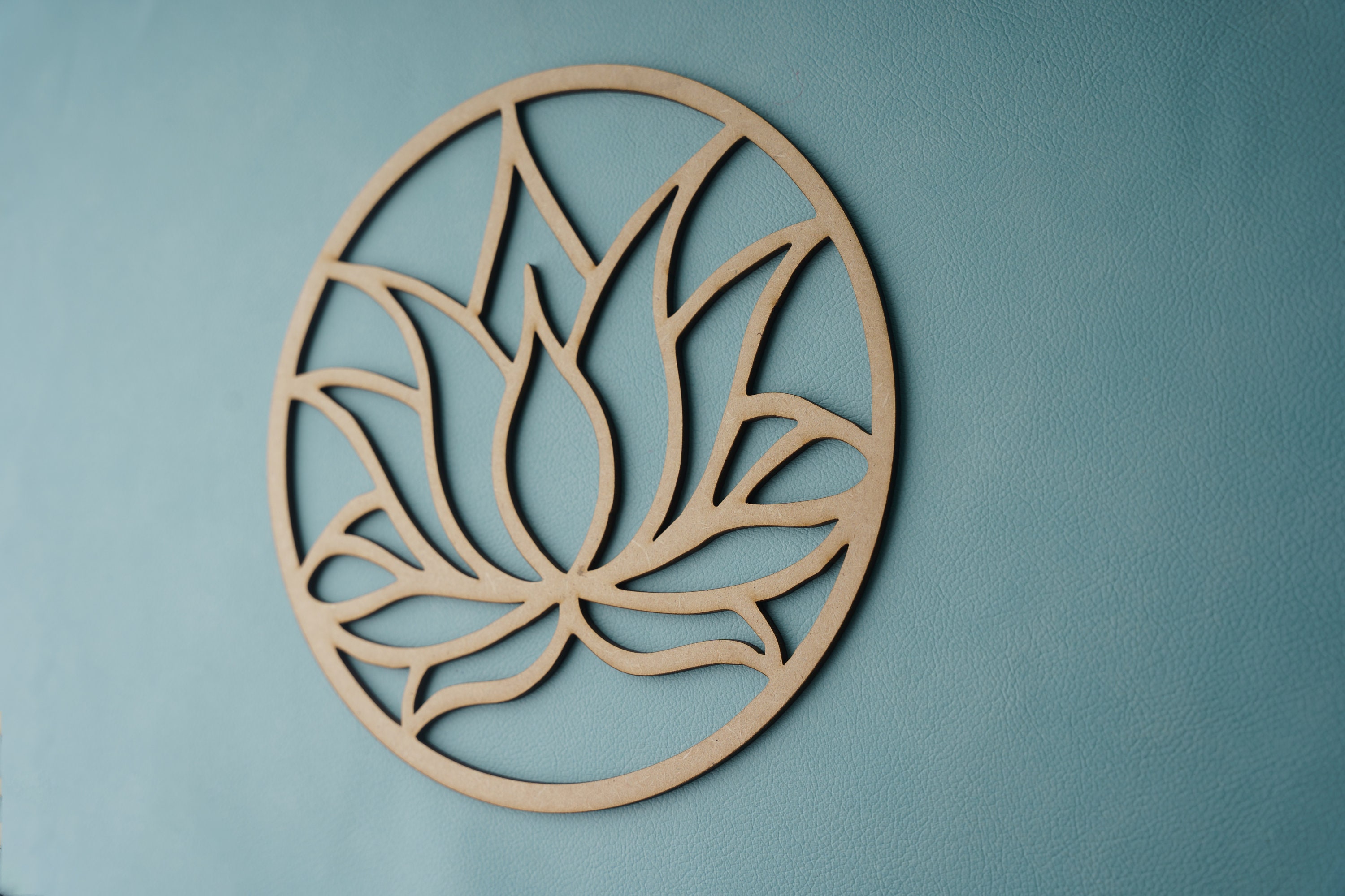 Lotus Flower Laser Cut Lotus Flower SVG Lotus Flower Etsy