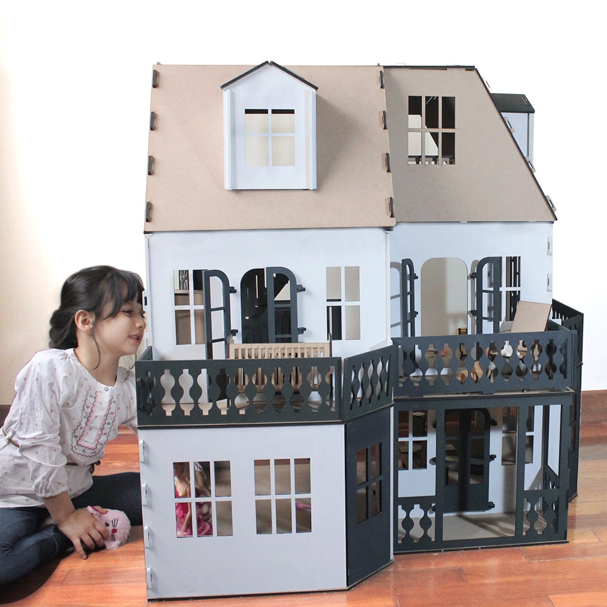 Barbie Doll House - Etsy Barbie Doll House - Etsy