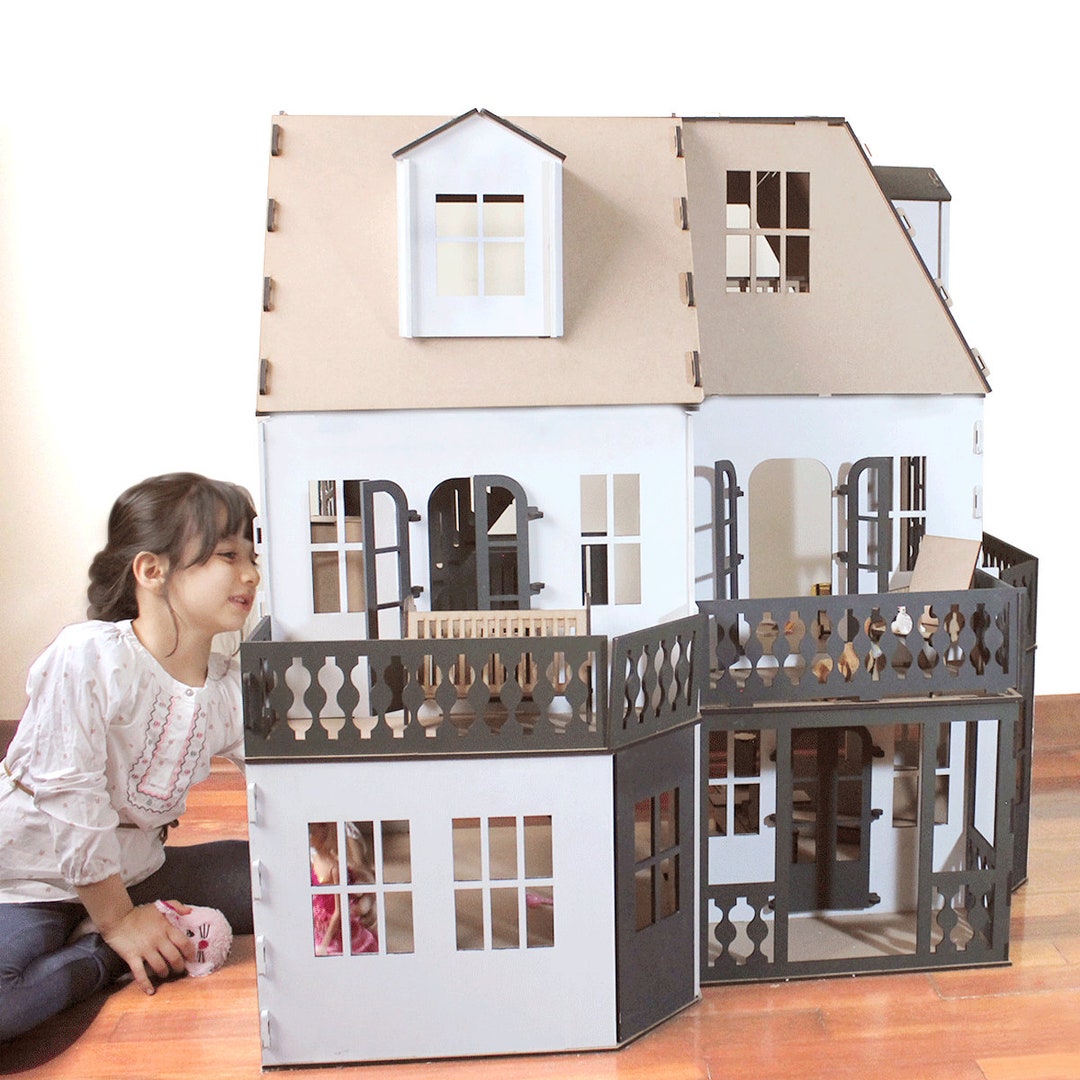 Victorian House for Barbie, Product in Physical - Etsy