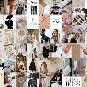 Collage kit fashion Wall collage kit Tezza collage kit DIGITAL DOWNLOAD  66pcs