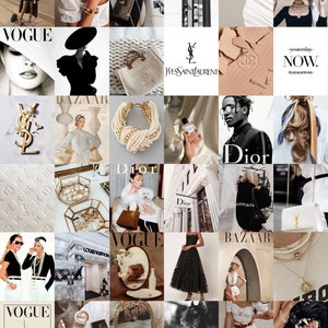 Collage Kit Fashion Wall Collage Kit Tezza Collage Kit DIGITAL DOWNLOAD ...