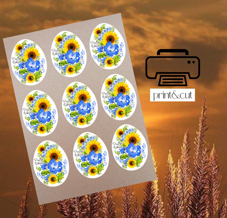 Ukrainian Egg Ukrainian Pysanky Gifts for Ukraine Digital Etsy