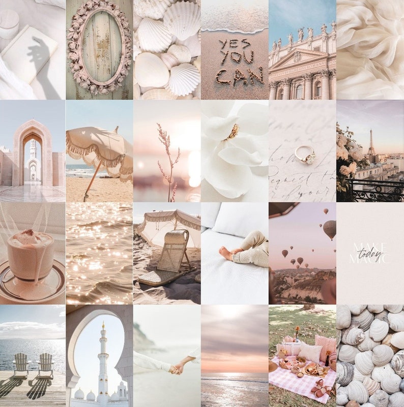 Wall Collage Kit Nude Collage Kit Tezza Collage Kit PRINTS 65 Etsy UK