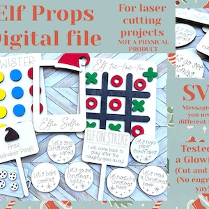 Elf props digital file