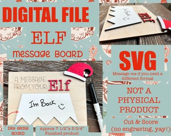 Elf message board