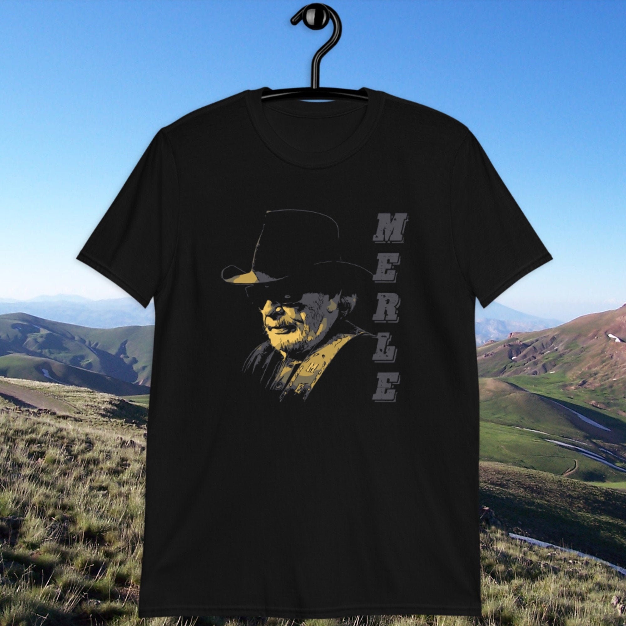 Discover Merle Haggard T-Shirt, Country Legend Shirt