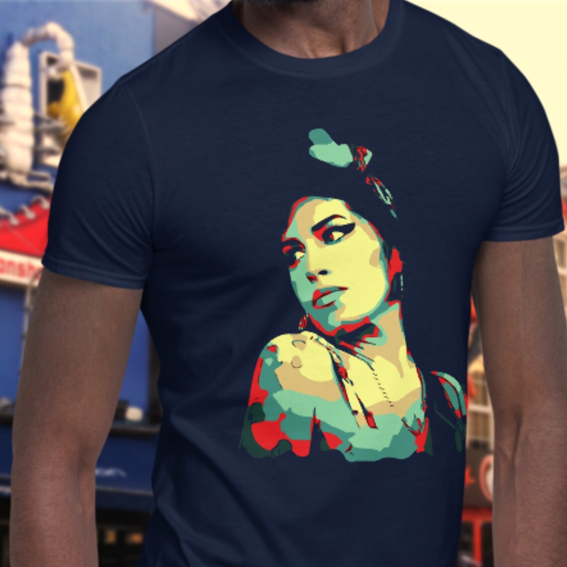 Amy Winehouse Original Art T Shirt Etsy