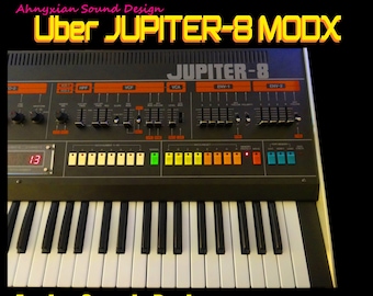 ASD Uber Jupiter-8 MODX  for Yamaha Montage synthesizer sample pack