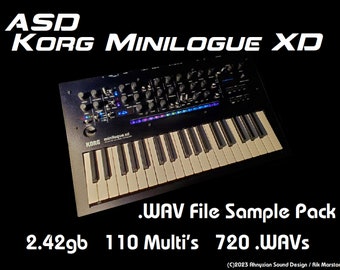 Korg minilogue xd sound cheap packs