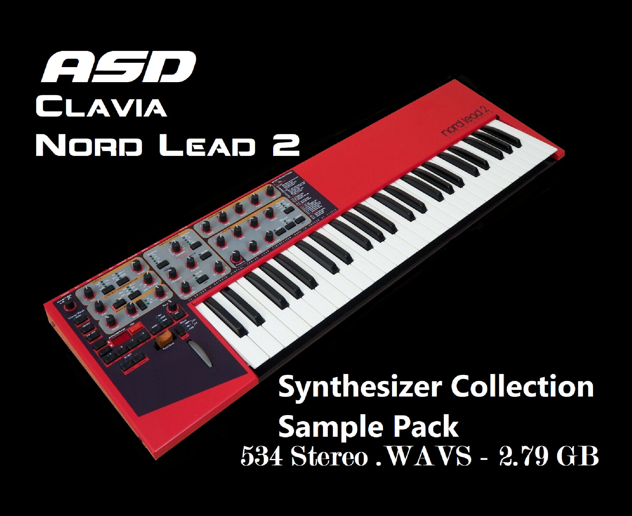 ASD Nord Lead 2 WAV Synthesizer Sample Pack - Etsy