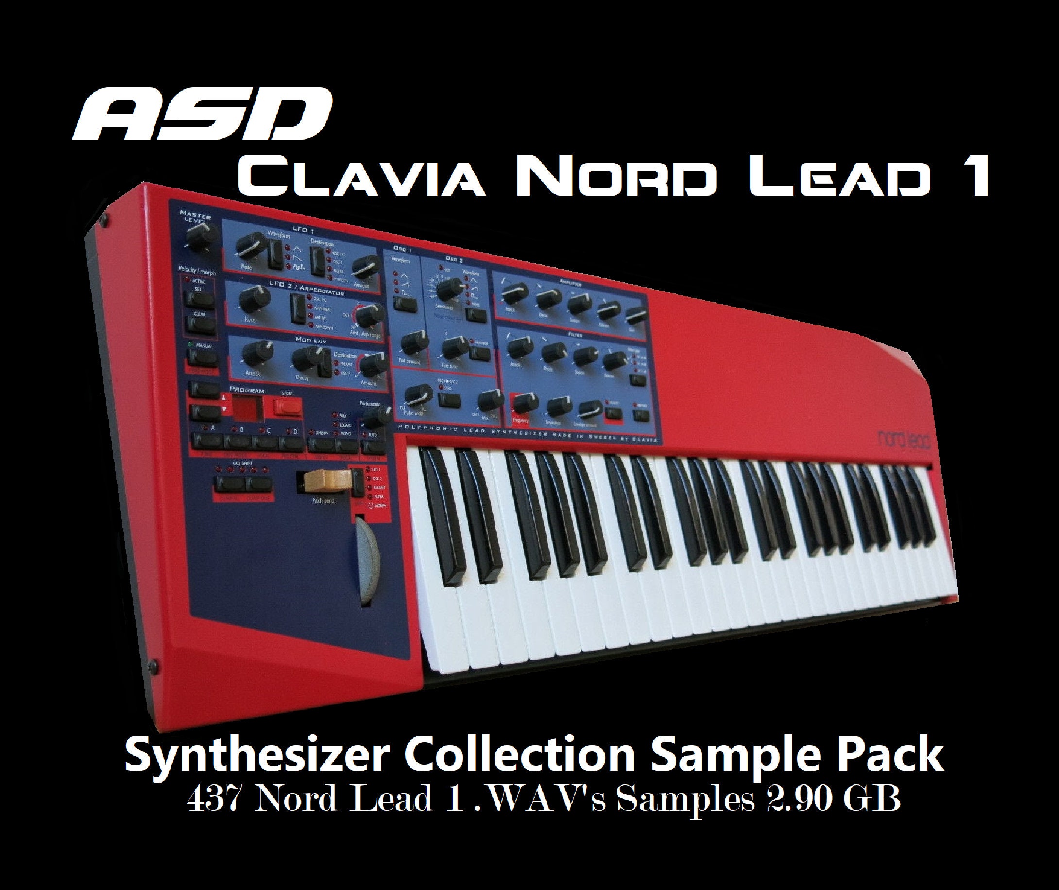 NORD LEAD 1 シンセサイザー 【公式通販】