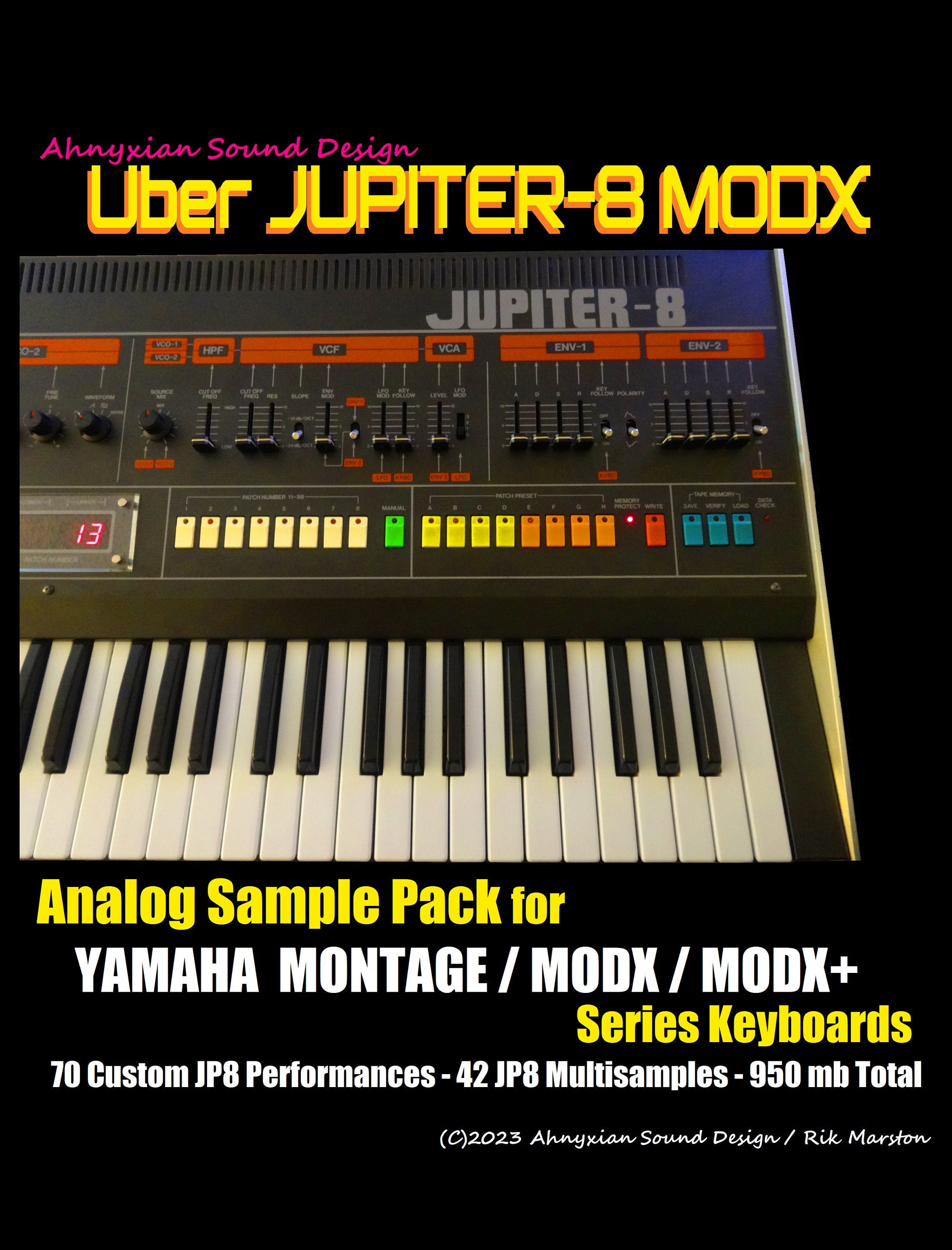 JP-8 SFX - Free Jupiter 8 Sound Effects Samples