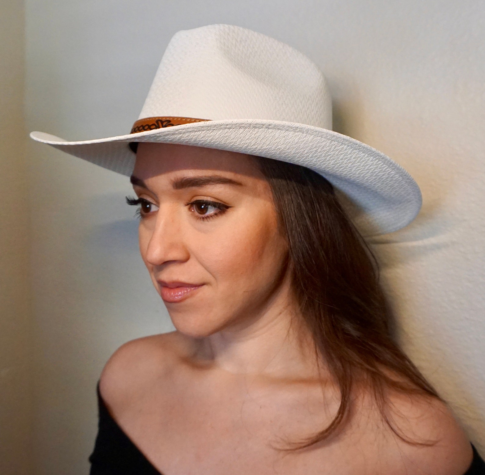 COWGIRL HAT Women Hats HATS Western Hats Summer Hats Etsy