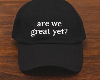 Sarcastic Political Hat, Anti-Trump Anti-Maga Printed Cotton Baseball Cap