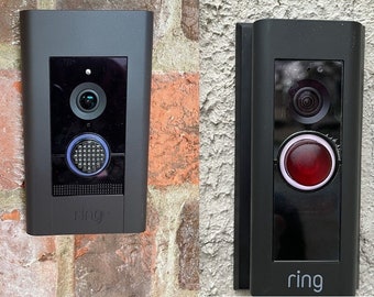 Aangepaste Ring Doorbell-vervangingsknoppen voor Pro en Elite