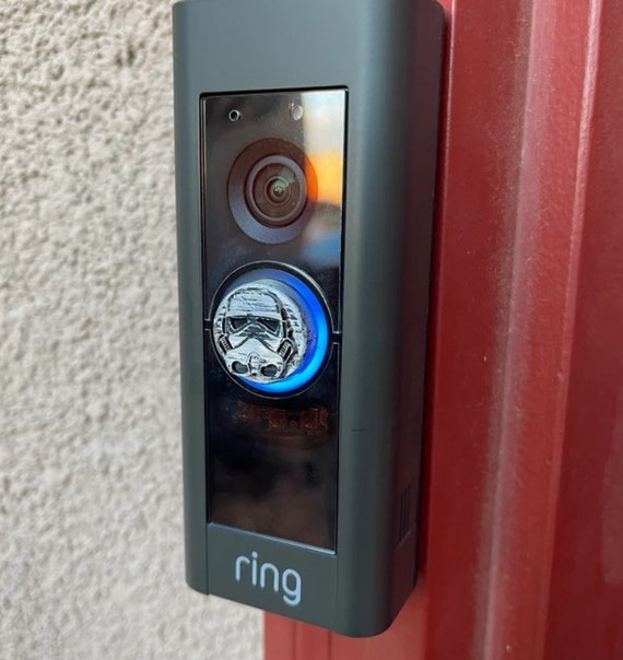 Boutons de remplacement de sonnette Ring personnalisés pour Pro et