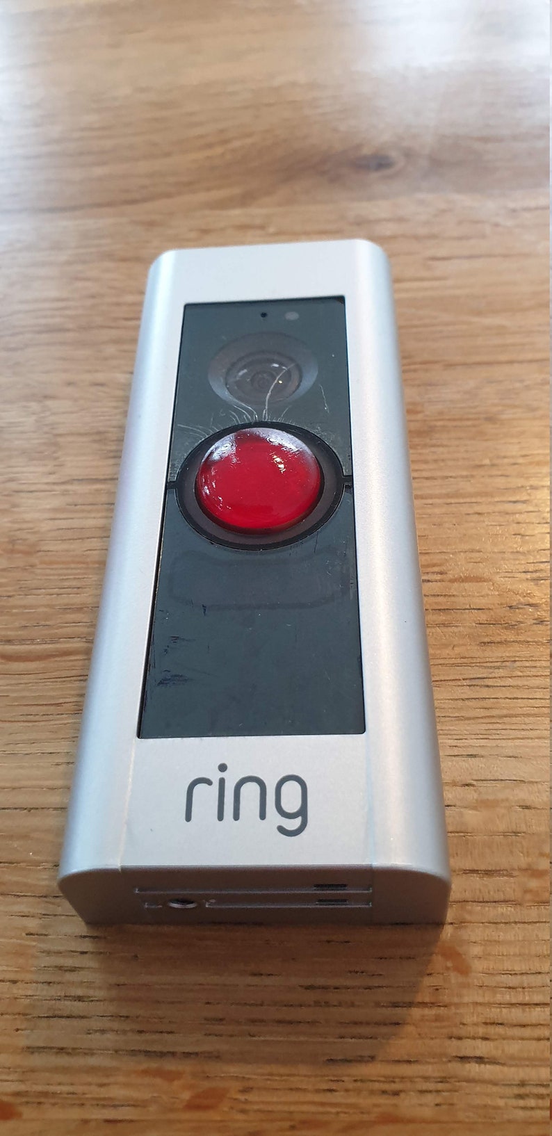 Custom Ring Doorbell Pro Button Replacement | Etsy