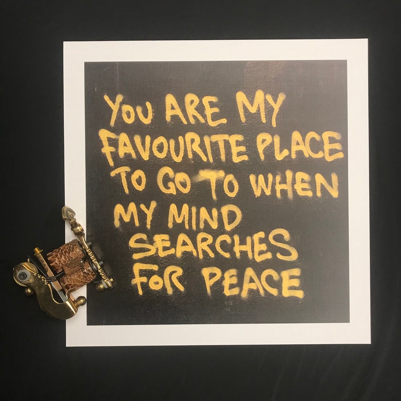 Daily Quotes You Are My Favourite Place To Go... Etsy
