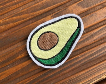 Minimum Mouse Hard Core Avocado Bügel Patch Minimum Mouse Hard Core Avocado Bügel Patch