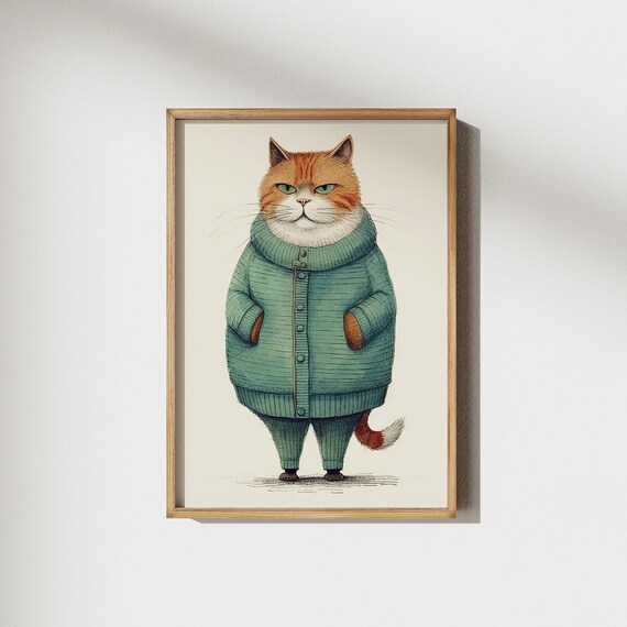 Fat cat clearance sweater
