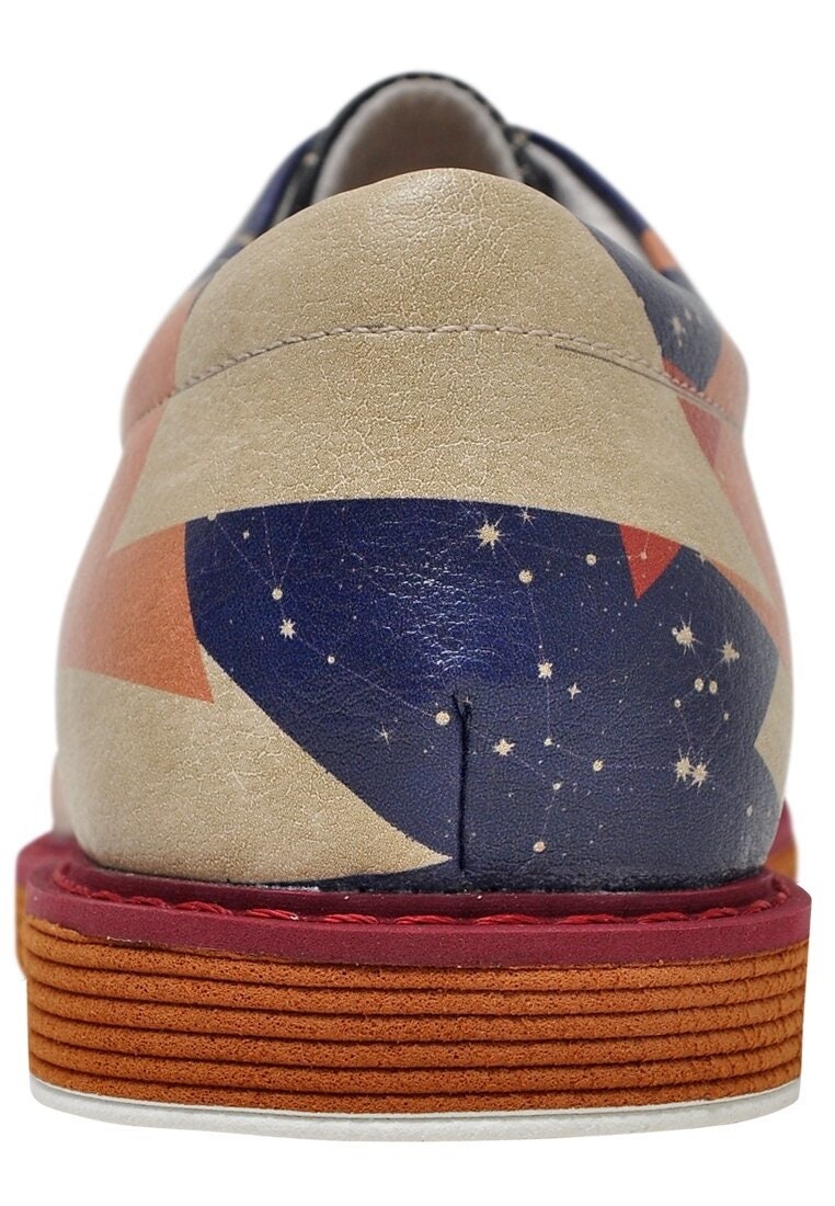 Animal Print Shoes DOGO Oh My Deer Brogue Shoes Etsy