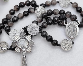 希少 ドルチェ&ガッバーナ ロザリオネックレス 聖母マリア ブラックビーズ 希少 ドルチェ&ガッバーナ ロザリオネックレス 聖母マリア ブラック