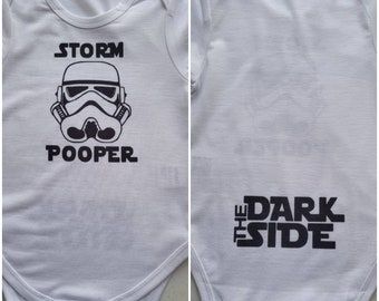papa peut kick ass Babygrow dormir rompre costume Darkside vêtements ma maman Babygro papa peut kick ass Babygrow dormir rompre costume Darkside vêtements ma maman Babygro