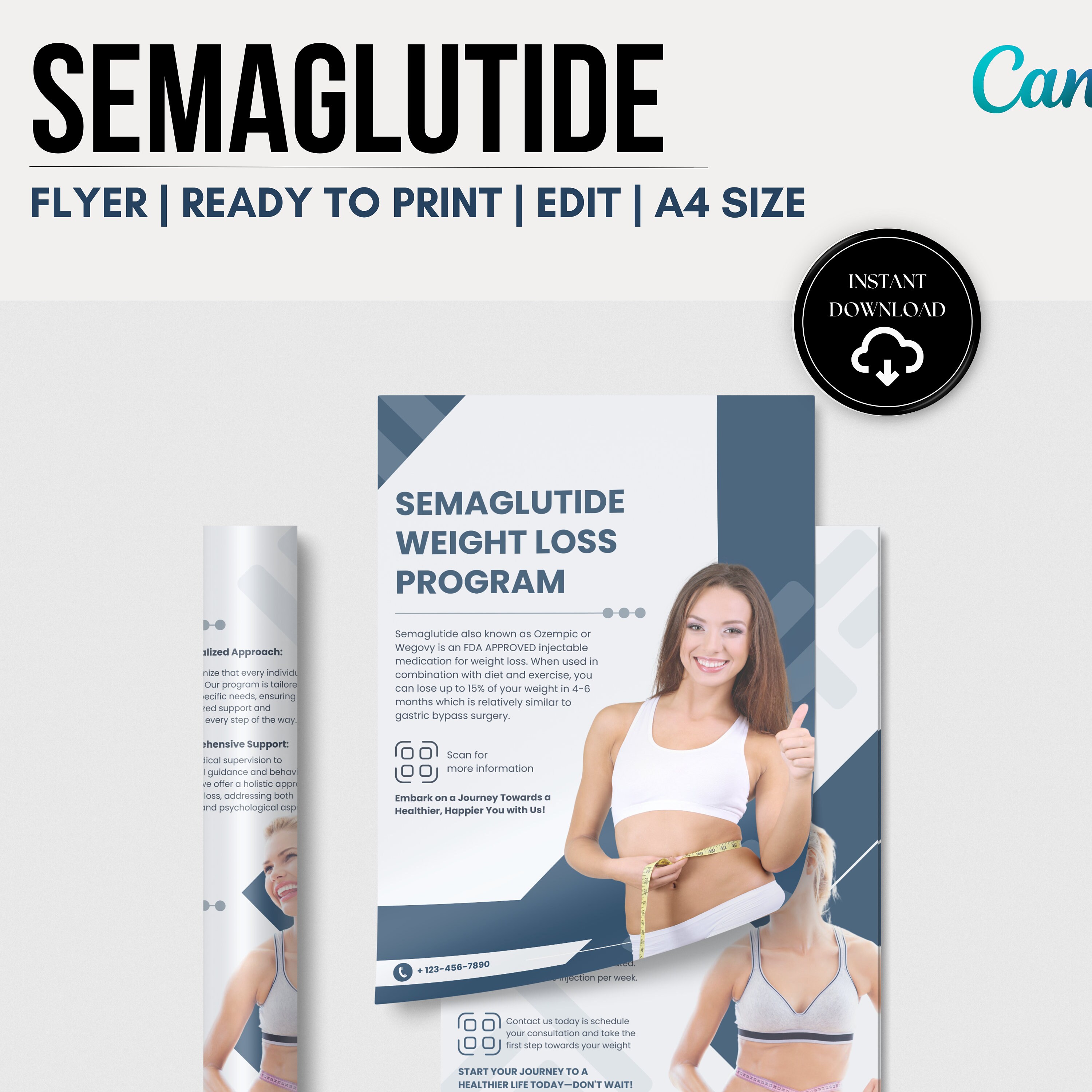 nuform semaglutide Semaglutide: Injection Home Kit – NativeMed