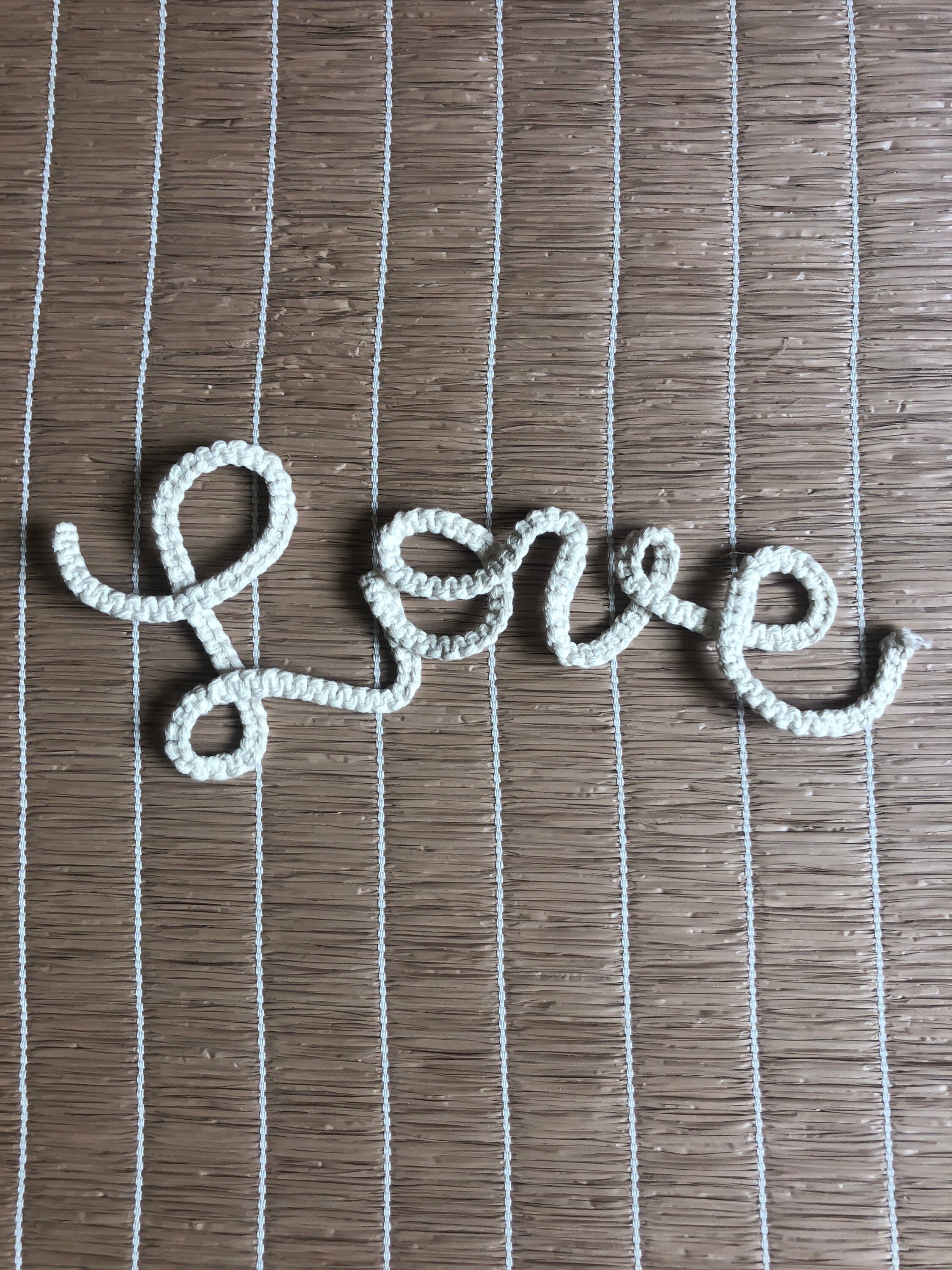 Texte Décoratif à Accrocher