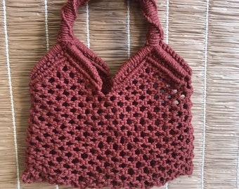 Borsa macramè
