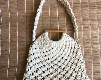 Borsa macramè