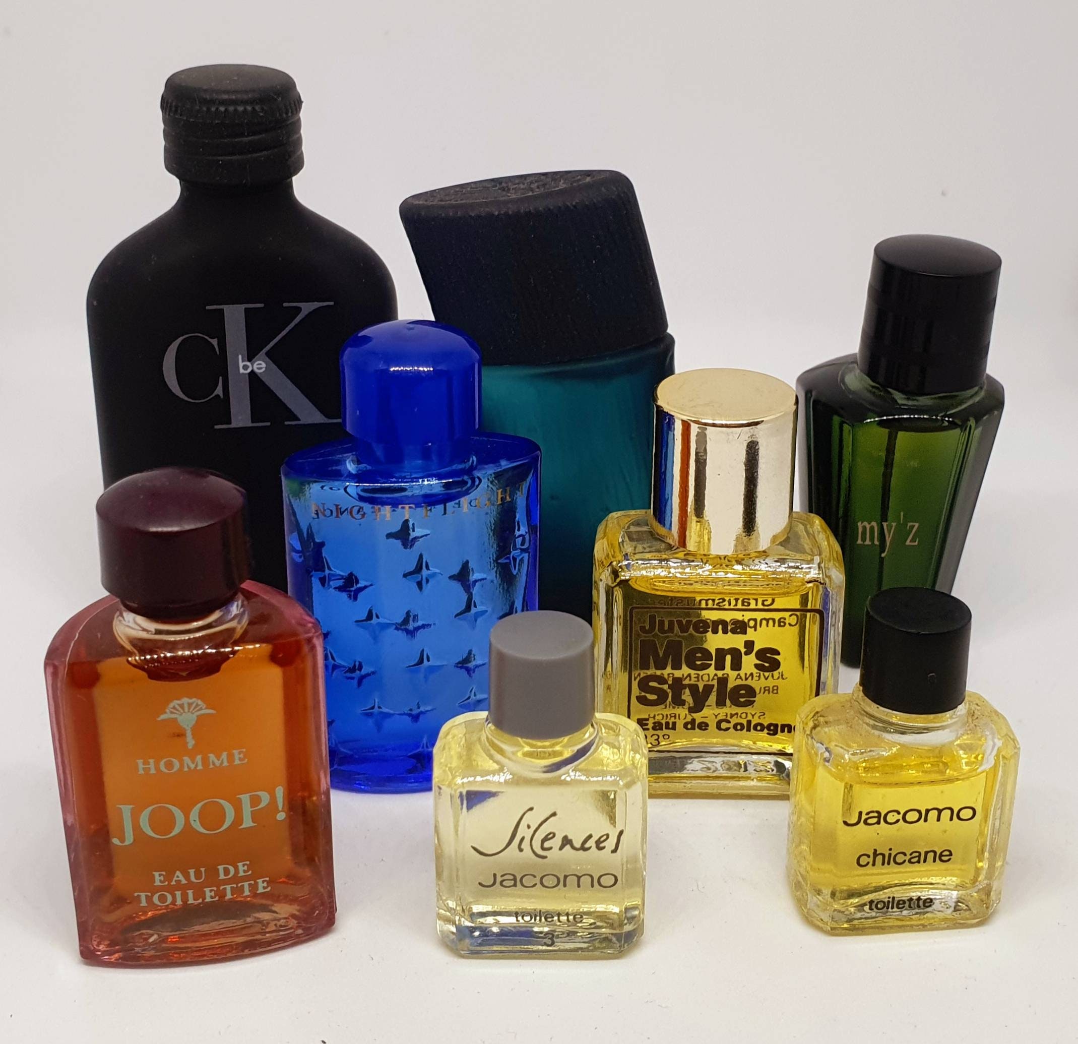 Vintage Mens Miniature Fragrances Aftershave Joop Etsy