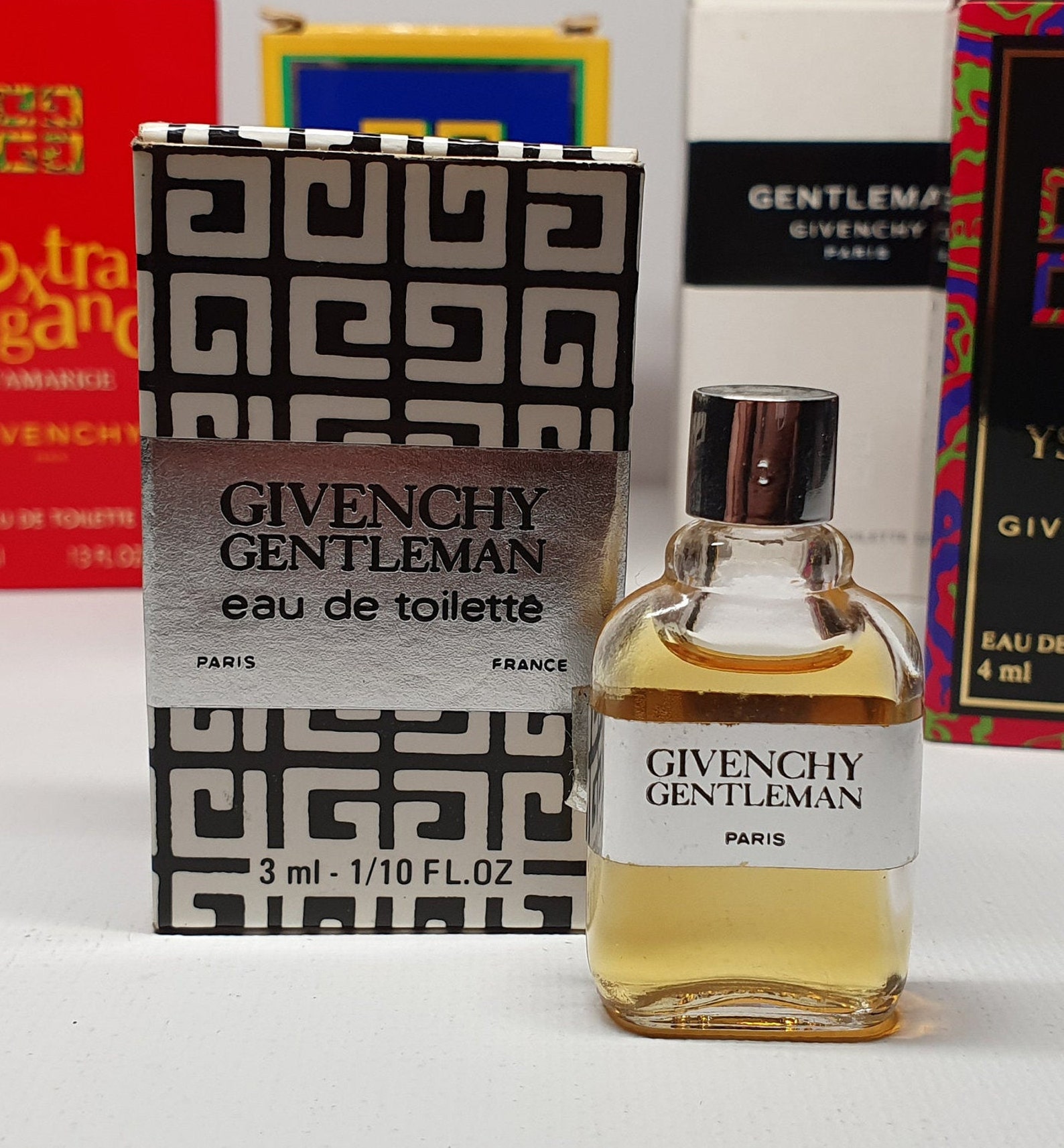 Vintage Givenchy Miniature Fragrance Perfume | Etsy